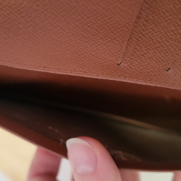 Louis Vuitton Dark Brown Monogram Wallet - Picture 7 of 11